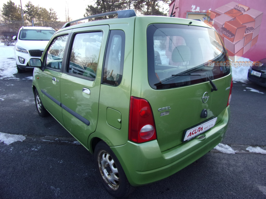 Opel Agila 1,0 12V Elegance