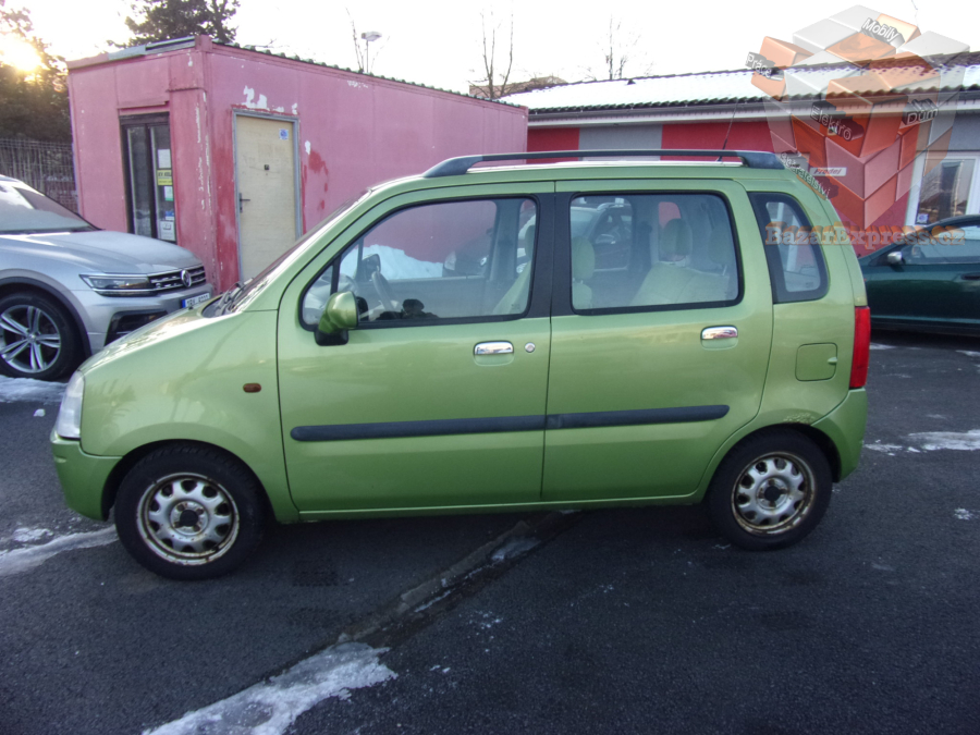 Opel Agila 1,0 12V Elegance