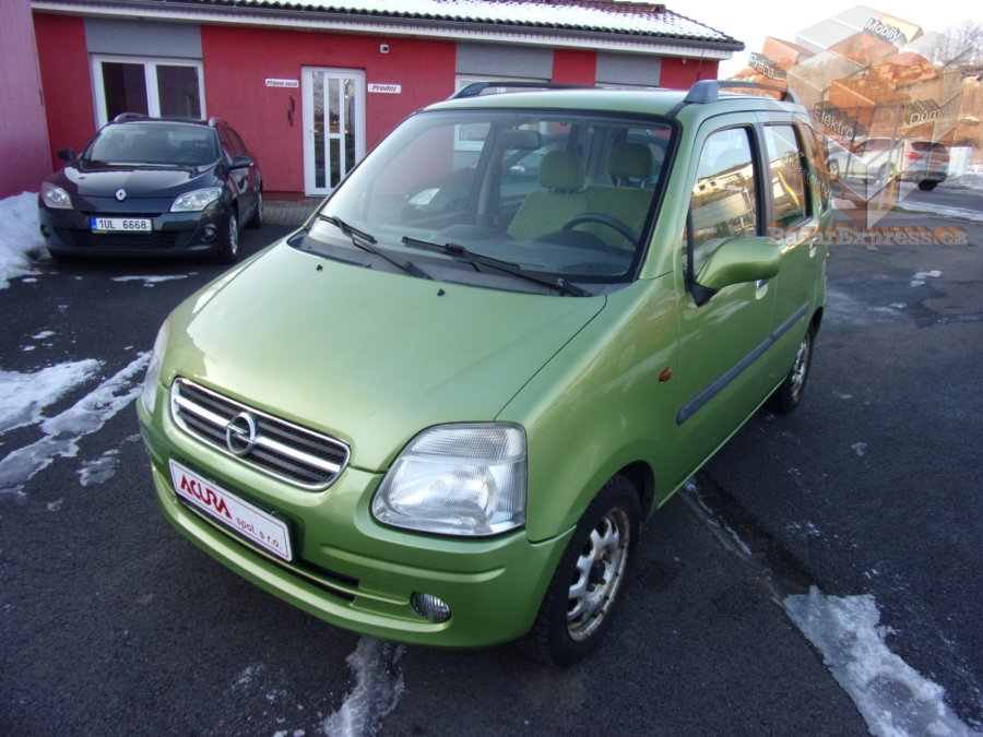 Opel Agila 1,0 12V Elegance