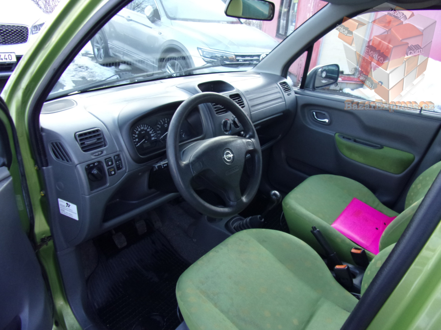 Opel Agila 1,0 12V Elegance