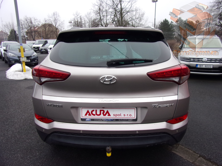 Hyundai Tucson 1,7 CRDi Trikolor