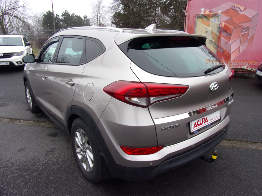 Hyundai Tucson 1,7 CRDi Trikolor