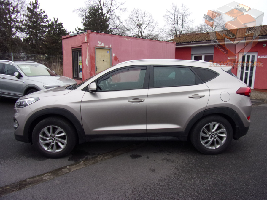 Hyundai Tucson 1,7 CRDi Trikolor