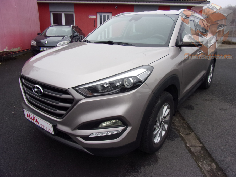 Hyundai Tucson 1,7 CRDi Trikolor