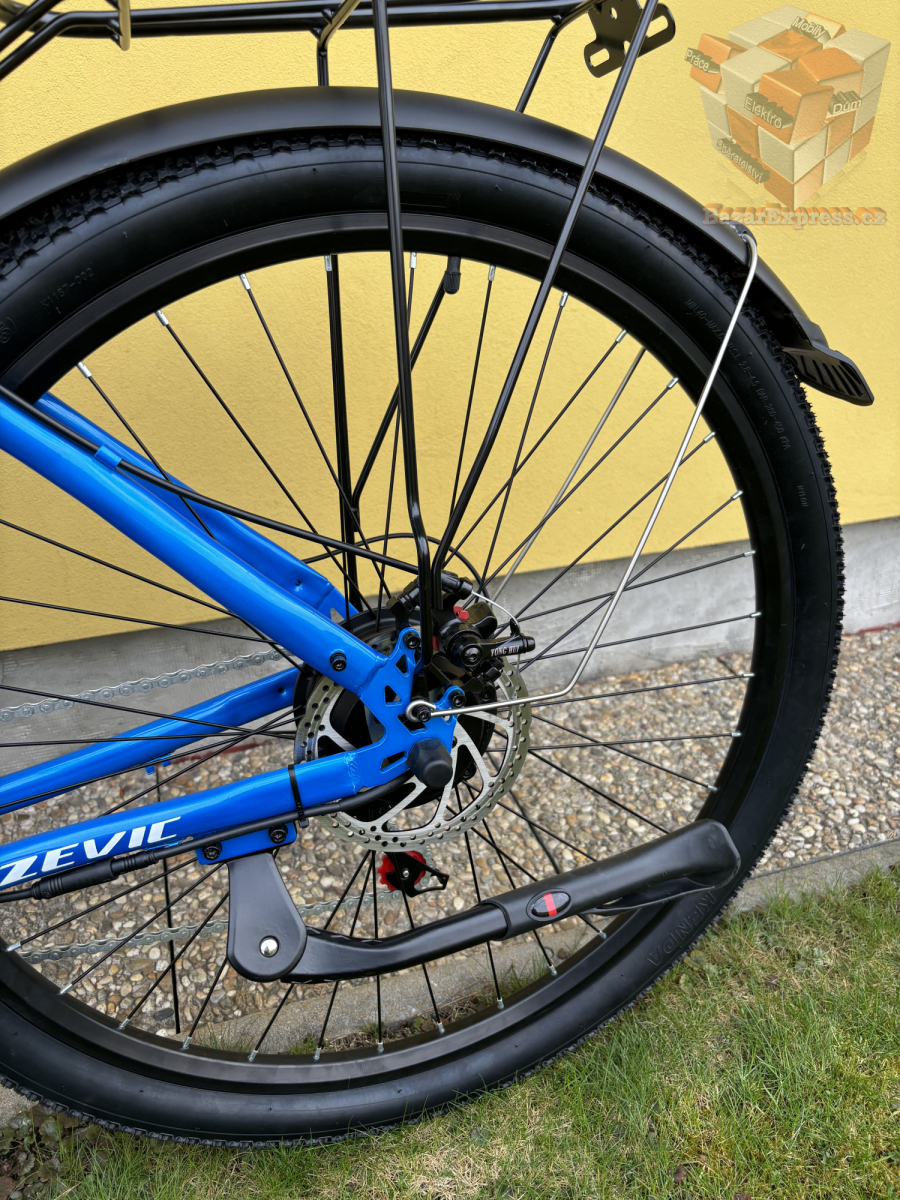 Nové elektrokolo 29” + 2x BATERIE V CENĚ – kompletní výbava