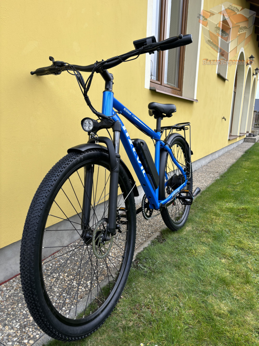 Nové elektrokolo 29” + 2x BATERIE V CENĚ – kompletní výbava