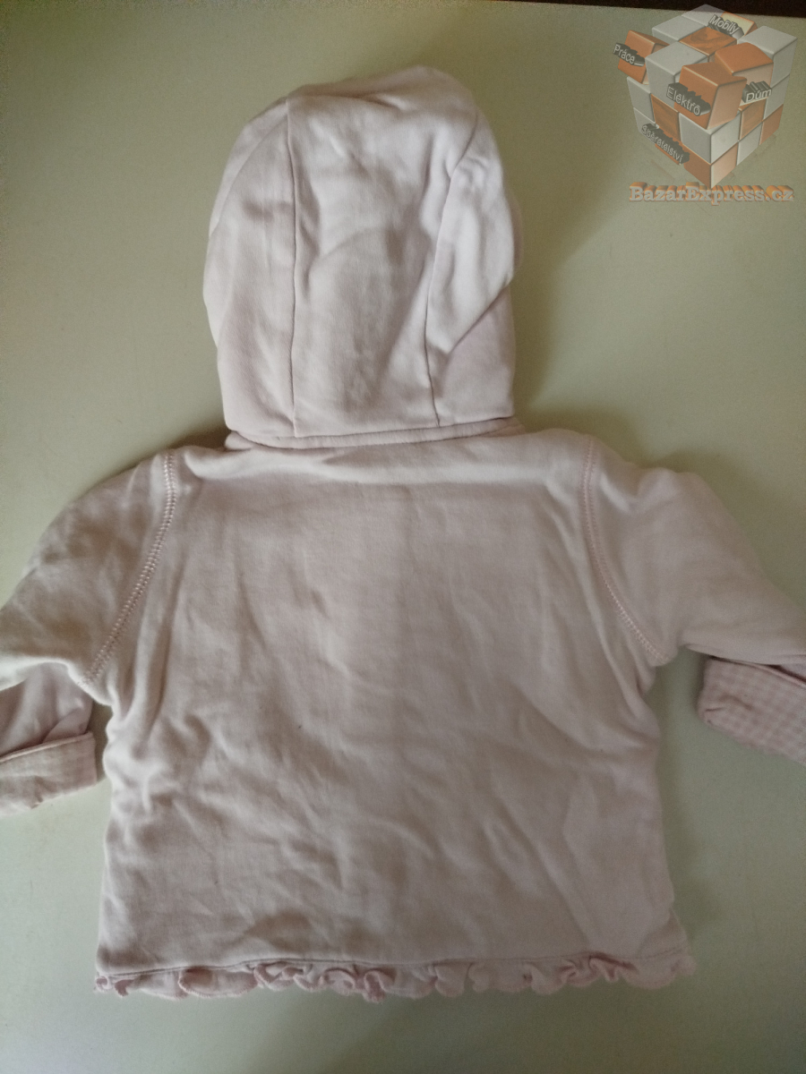 Zateplená mikina vel.50-56