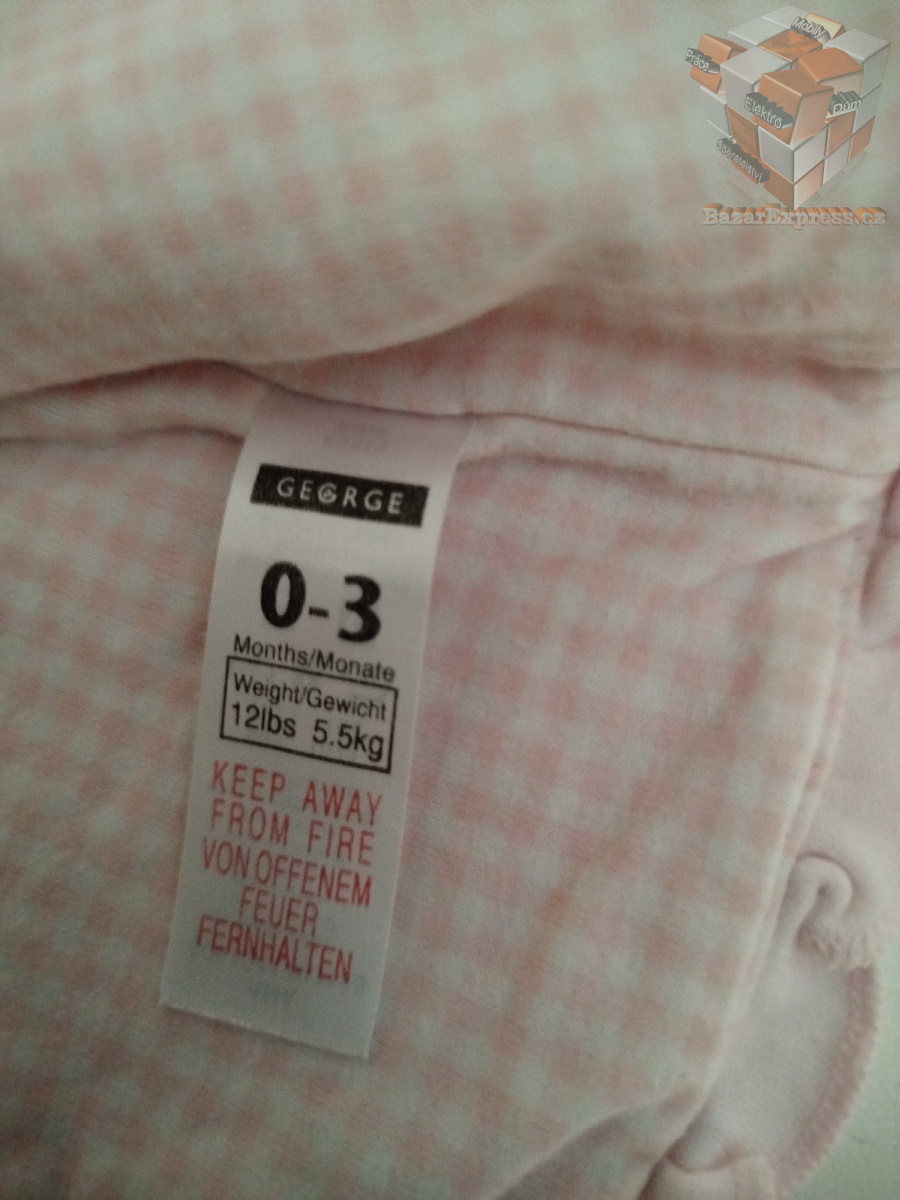 Zateplená mikina vel.50-56