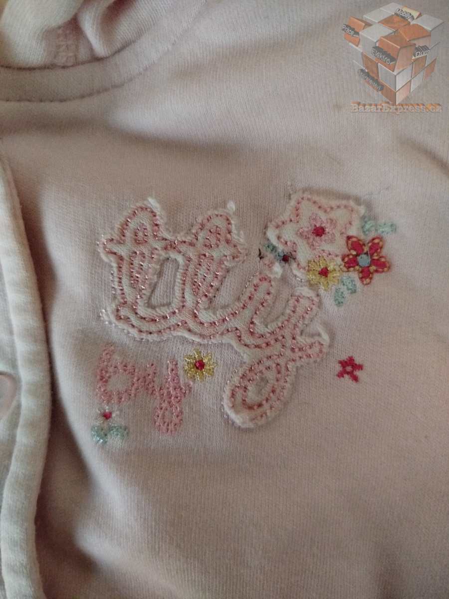 Zateplená mikina vel.50-56