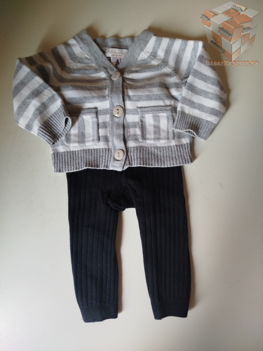 Svetřík a punčocháče set vel.62