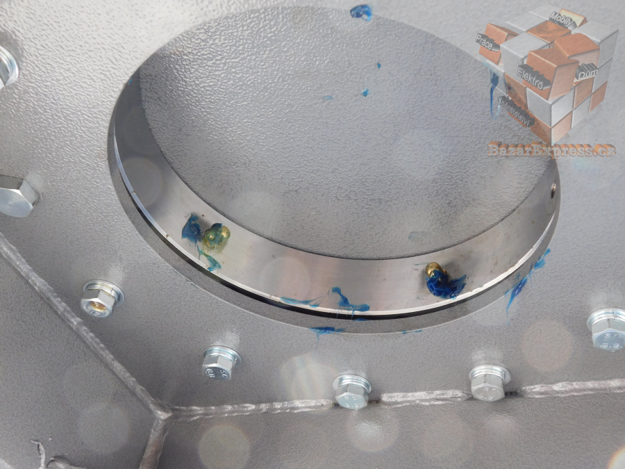 Minibagr Jansen MB-360°  benzínový kráčející bagr