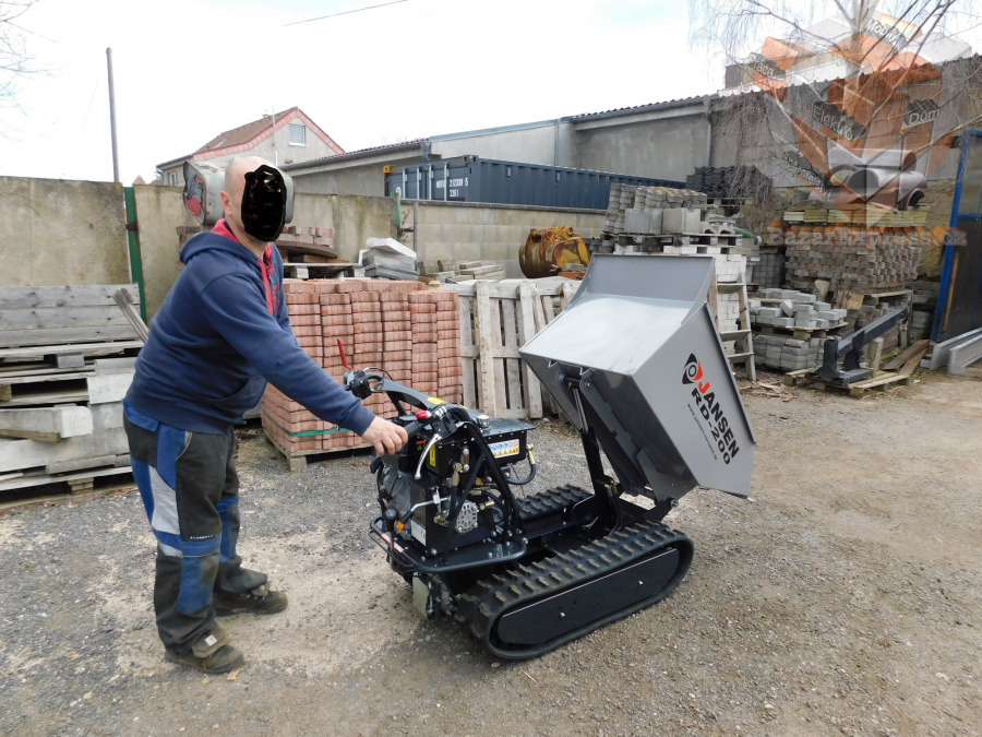 Jansen RD-200 Minidamper