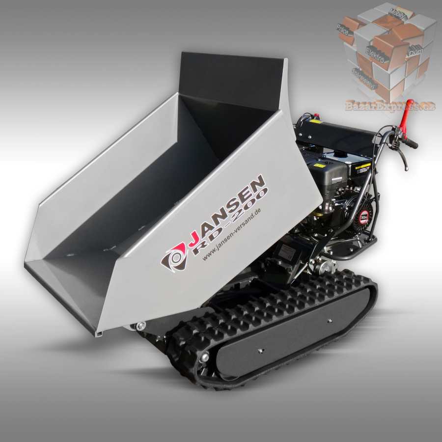 Jansen RD-200 Minidamper