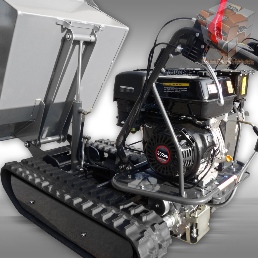 Jansen RD-200 Minidamper