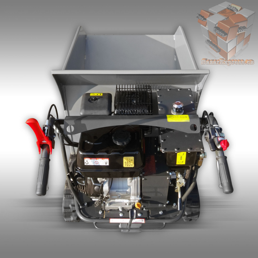 Jansen RD-200 Minidamper