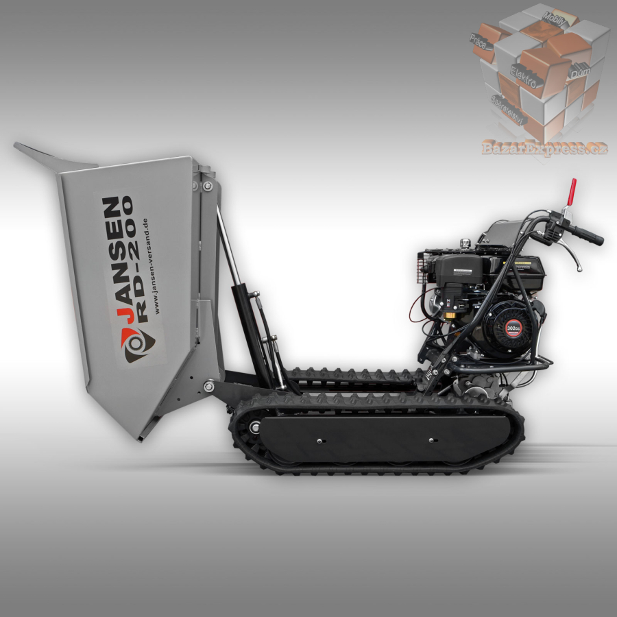 Jansen RD-200 Minidamper