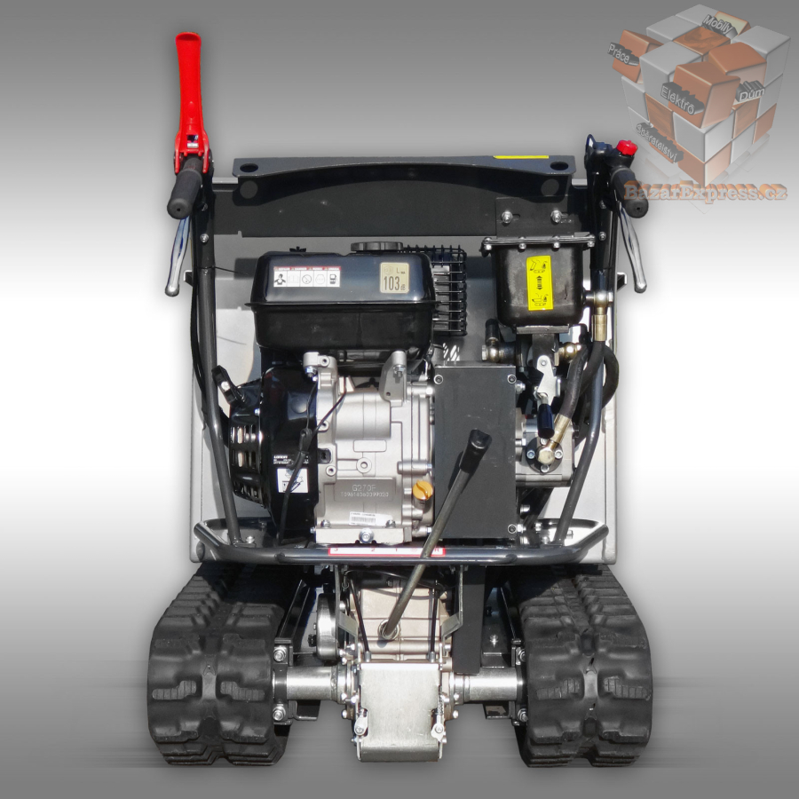  Jansen RD-200 Minidamper