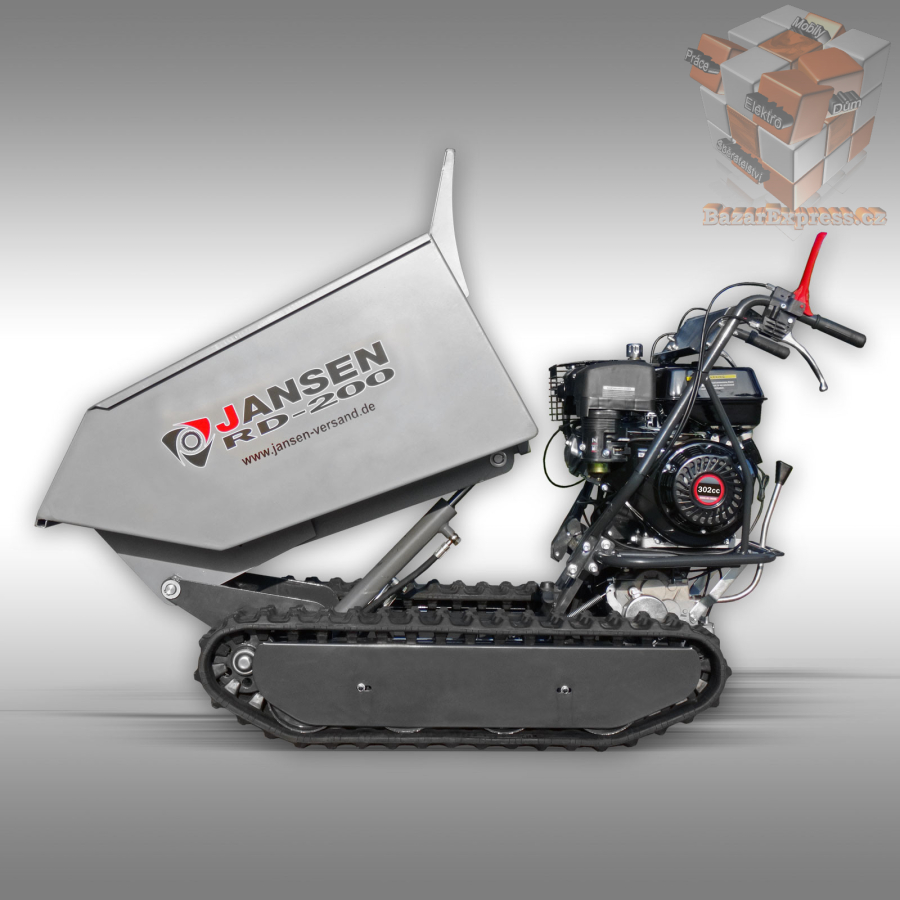  Jansen RD-200 Minidamper