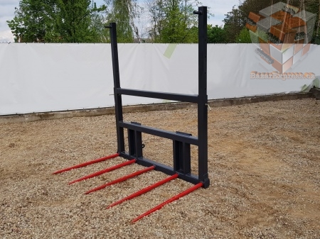 NAPICHOVACÍ VIDLE NA HRANATÉ BALÍKY /TELESKOPICKÉ/-2