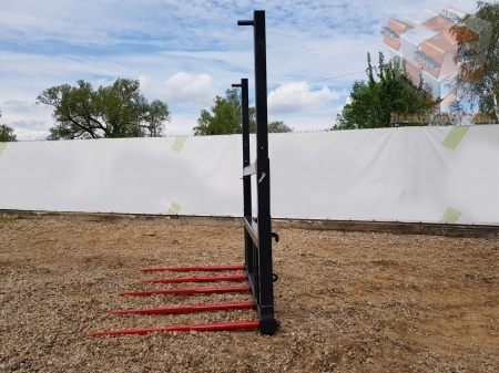 NAPICHOVACÍ VIDLE NA HRANATÉ BALÍKY /TELESKOPICKÉ/-3