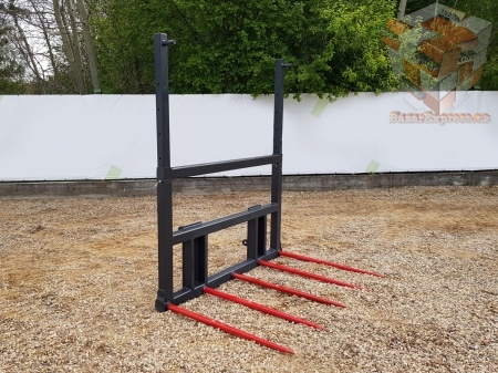 NAPICHOVACÍ VIDLE NA HRANATÉ BALÍKY /TELESKOPICKÉ/-4