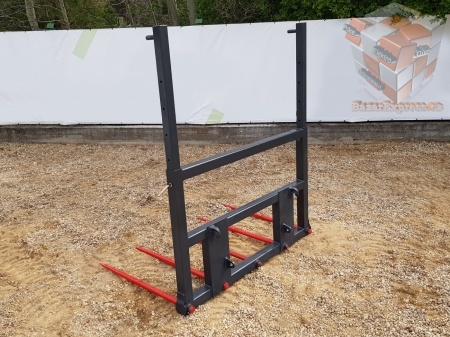 NAPICHOVACÍ VIDLE NA HRANATÉ BALÍKY /TELESKOPICKÉ/-6