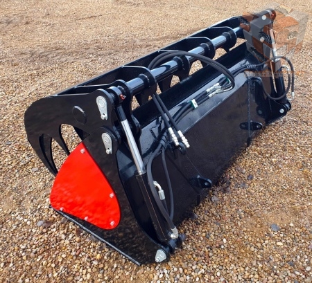 LOPATA S PŘIDRŽOVAČEM – ZUBY VYPALOVANÉ - PLOCHÉ-7