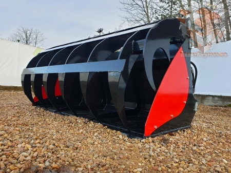 LOPATA S PŘIDRŽOVAČEM – ZUBY VYPALOVANÉ - PLOCHÉ-9