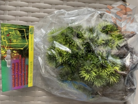 Akvarijní umělá květina