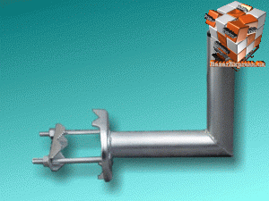 Držák na stožár - 30 cm