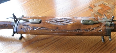 Sada nůž a vidlice s futrálem