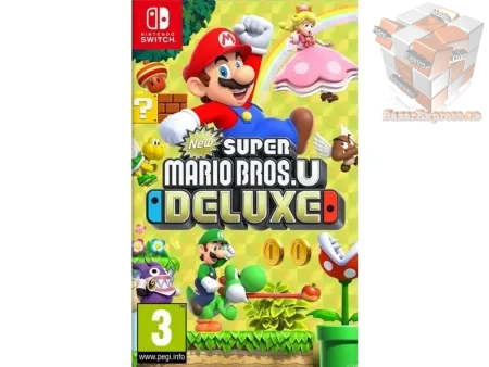 Hra Nintendo Switch Super Mario Bros U Deluxe