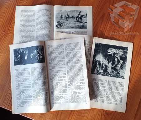 časopisy Poklad Inků - Karl May - 3 díly