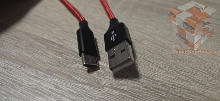USB-C nabíjecí a datový kabel s délkou 2 metry