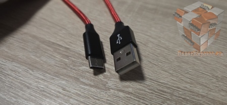 USB-C nabíjecí a datový kabel s délkou 2 metry
