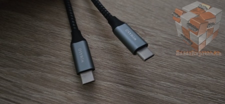 USB-C 3.0 kabel s rychlým nabíjením i přenosem dat