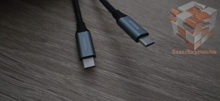 USB-C 3.0 kabel s rychlým nabíjením i přenosem dat