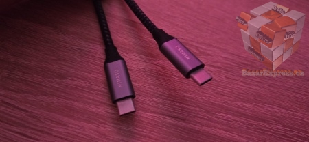 USB-C 3.0 kabel s rychlým nabíjením i přenosem dat