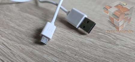 Kabel USB na microUSB s délkou 2m