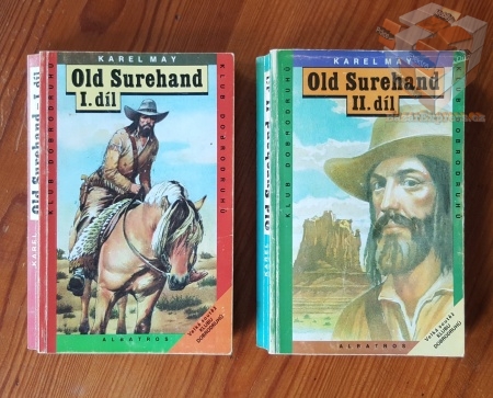 2x Karl May Old Surehand 1. a 2. díl