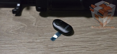 Selfie tyč s bluetooth ovládáním a funkcí tripodu