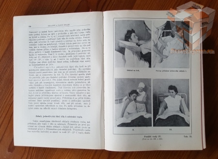 Stará lékařská kniha - Nový lékařský rádce z r.1941