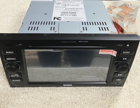 Audio systém originál Porsche Cayenne 2004-2007