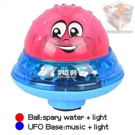 Nobo Kids Ufo fontána která chrlí vodu+světlo+zvuk