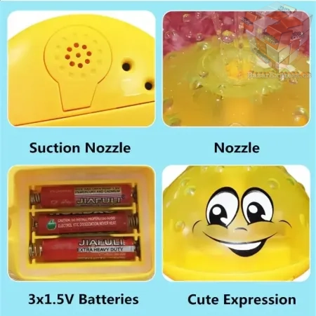 Nobo Kids Ufo fontána která chrlí vodu+světlo+zvuk