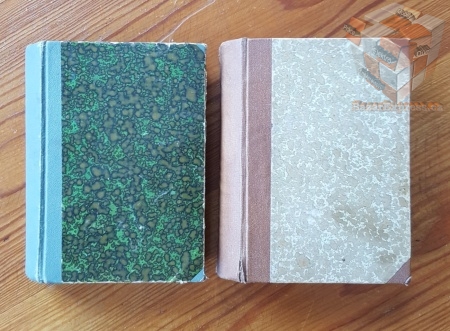 2 velmi staré knihy