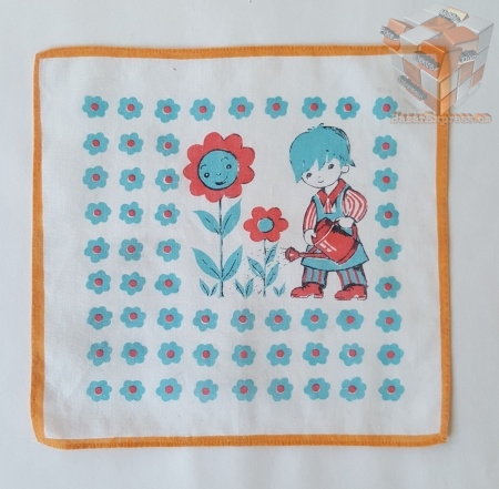 Staré dětské kapesníčky