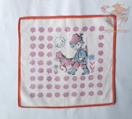 Staré dětské kapesníčky