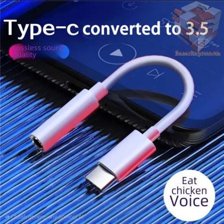 Redukce z USB-C na Jack 3,5mm pro sluchátka