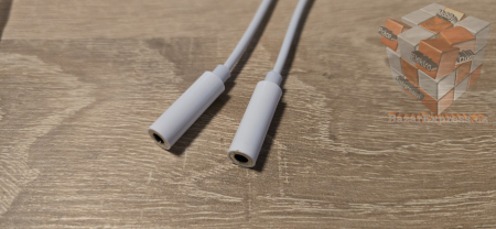 Redukce z USB-C na Jack 3,5mm pro sluchátka